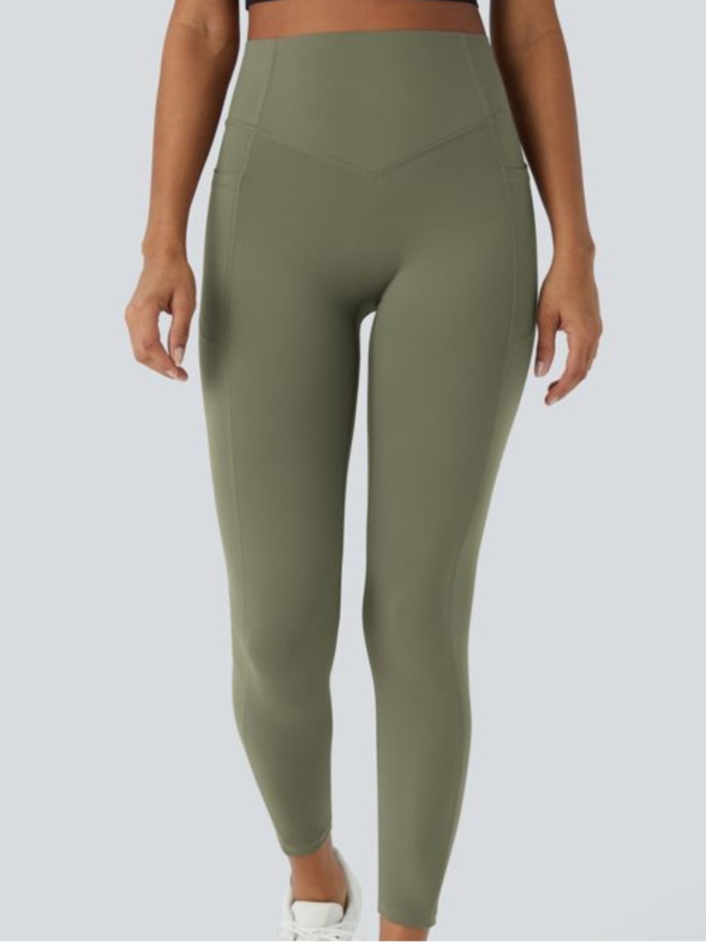 Halara UltraSculpt High Waisted Scrunch Butt Lifting Tummy Control
